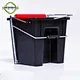 plastic mop bucket